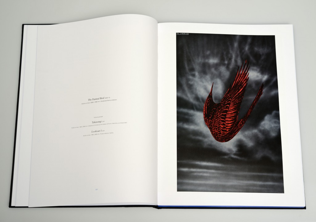 Shane Cotton The Hanging Sky_interior spread 3