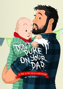 Don't Puke on your Dad cover