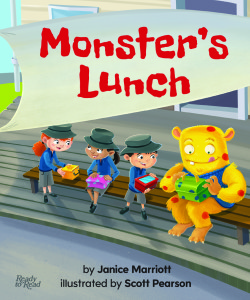 Monster's Lunch cover