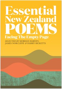 Essential New Zealand Poems cover