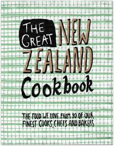 Great New Zealand Cookbook cover