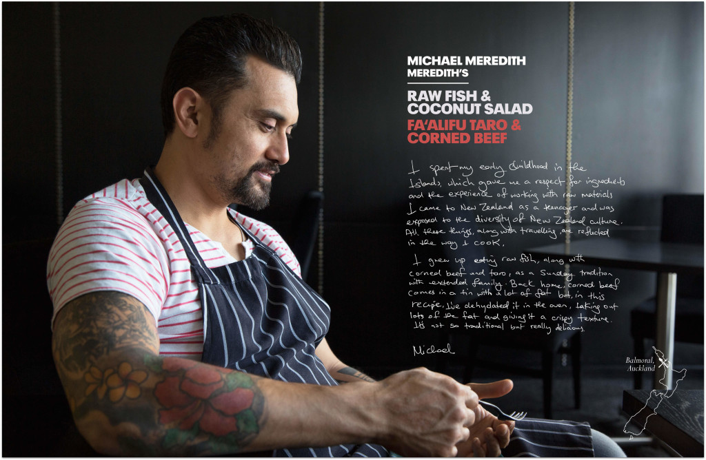 Great New Zealand Cookbook spread Michael Meredith