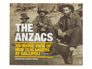 The Anzacs cover image