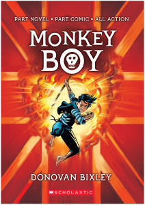 Monkey Boy front cover