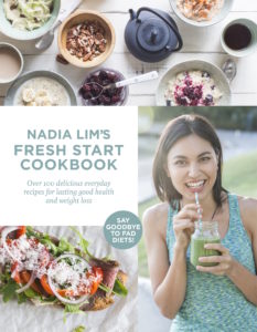 Nadia Lim's Fresh Start Cookbook cover