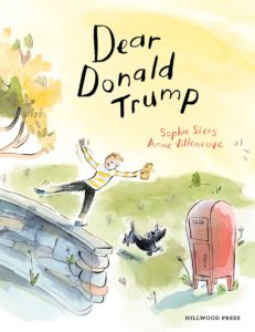 Dear Donald Trump Front Cover