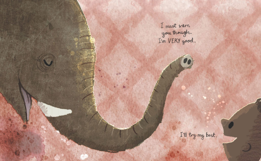 Have You Seen Elephant interior pages