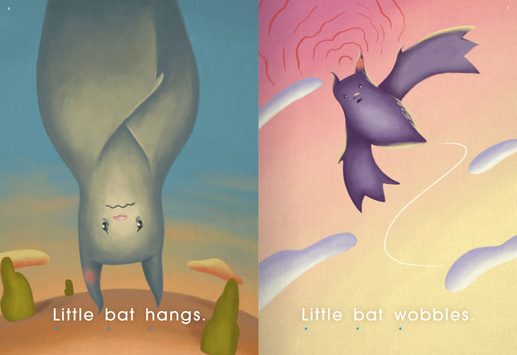 Little Bat pp6-7